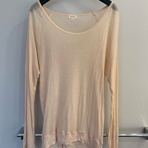 Wilfred Sheer Blush Top